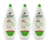 Dove Apaisant Gel Douche 1 X 225ml Avec Coco & Extrait D'Amande Soin By Nature