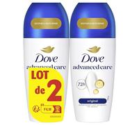 DOVE Apaise & Aide à réparer Déodorant Bille Anti-Transpirant Original - Lot de 2x50ml
