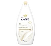 Dove Bain de Soie Noble Formule Dermo-Naturelle Hydratante Avec 1/4 Crème Hydratante Testée Dermatologiquement Gel Douche pour Homme et Femme Flacon 100% Recycle* 450ml
