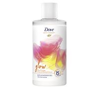 Dove Bain Thérapie Mauvais & Gel Douche Lueur : Luxuriös Luxueux Douche Gel Avec Premium-Inhaltsstoffen 400 ML 1 Pièce