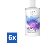 Dove Bath Therapy Renew Mousse de Bain & Gel Douche 400 ml - Pack avantage - 6 pièces