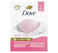Dove Beauty Bar, Pink 4 oz, 2 Bar by Dove