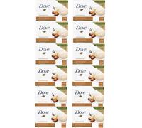 Dove Beauty Cream Bar Savon Solide Parfums 2x90g (12 Unités, Vanille et Karité)