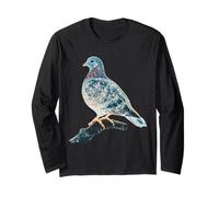 Dove Bird Graphic Animal Art Colombe Manche Longue
