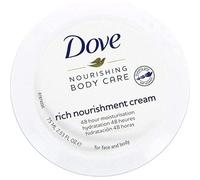 Dove Body Care Beauty Crème Riche Nourissante 48H D'hydratation - Visage et Corps - 75ml