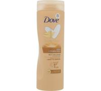 Dove Body Love Body Lotion Self-Tan Care+Visible Glow 400ml - Pack de 6