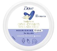 Dove Body Love Crème Hydratante pour le Corps - One Cream Rich - Crème Hydratante Choyante pour une peau douce et soyeuse - 250 ml