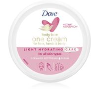 Dove Body Love Crème Légère Corps Et Visage 250 Ml