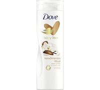 Dove Body Love Lotion corporelle soin apaisant pour peaux sèches avec beurre de karité et parfum vanille 400 ml 1 pièce