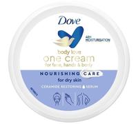 Dove Body Love One Cream for Face Hand Body Nourishing Care for Sry Skin - 25...