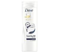 Dove Body Love Lait corporel prébiotique pour peaux sèches 48 heures Soin du corps à la glycérine 400 ml