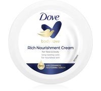 Dove Body Love Rich Nourishing Cream crème nourrissante à la noix de coco 75 ml