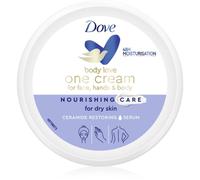 Dove Body Love Rich Nourishing Cream crème nourrissante visage, mains et corps 250 ml