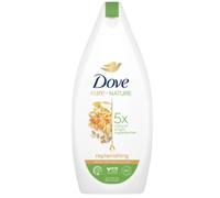 Dove Care By Nature Gel douche régénérant - Lait d'avoine et sirop d'érable 400ml