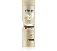 Dove Care & Visible Glow lait auto-bronzant teinte Dark 250 ml