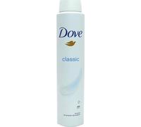 Dove Classic Déodorant 0% Alcool 200ml