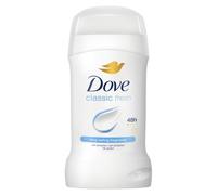 Dove Classic Fresh Déodorant crème anti-transpirante pour femme, avec ¼ de crème hydratante pour 48 heures de protection contre la transpiration et parfum longue durée 50 ml