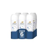 Dove Lot de 6 déodorants roll-on Classic 50 ml