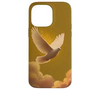 Dove Clouds Nature Liberté spirituelle Coque pour iPhone 14 Pro Max