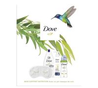 Dove Coffret Cadeau Mon Coffret Nutrition - Gel Douche Lait Corps Déodorant Masque De Nuit