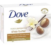 Dove Cream Bar Lot de 6 boîtes de beurre de karité 90 g