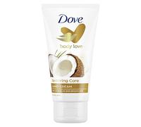 Dove Crema Hidratante de Manos con Aceite de Coco 100% Natural y Leche de Almendras para piel normal a seca 75ml