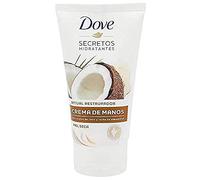DOVE Crema Manos 75 Coco pour tous types de peau, hydratation et soin quotidiens, format pratique