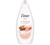 Dove Crème de bain riche Pure Bien-être – Lait d'amande pur et parfum d'hibiscus – 750 ml