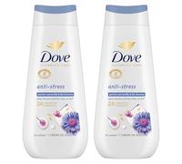 DOVE Crème de douche Advanced Care Anti-Stress - Testé dermatologiquement - Sensation de peau douce pendant 24h - lot de 2x225ml