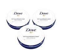 DOVE Crème Hydratante Corps Pot 150 ml - Lot de 3