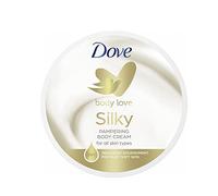 Dove Crème hydratante corps Soie – Hydratation et nutrition intense – 300 ml