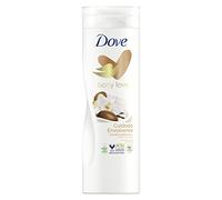 Dove Crème hydratante pour le corps au beurre de katiré et vanille pour peau sèche 400 ml