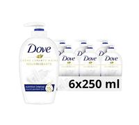 Dove Crème lavante Original avec pompe - Lot de 6 x 250 ml