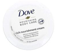 Dove Body Care Beauty Crème Riche Nourissante 48H D'hydratation - Visage et Corps - 75ml