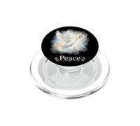 Dove de la Paix avec des Vibrations spirituelles apaisantes PopSockets PopGrip pour MagSafe
