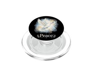 Dove de la Paix avec des Vibrations spirituelles apaisantes PopSockets PopGrip pour MagSafe
