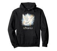 Dove de la Paix avec des Vibrations spirituelles apaisantes Sweat à Capuche