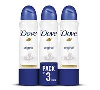 Dove déodorant 3 paquets de 150 ml Total : 450 ml - Original