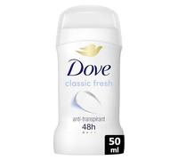 Dove Classic Fresh anti-transpirant solide 50 ml