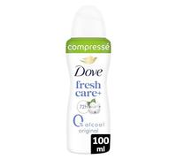 DOVE - Déodorant Femme Original Zinc Protect - Spray Compressé - 0% Alcool - 72h de protection anti-odeurs- 100ml