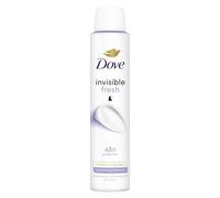 DOVE Déodorant Anti-Transpirant 48h Spray Invisible Fresh 200ml | Protection Anti-Odeurs 48h,Soin de peau, Aisselles Lisses et Douces, ¼ de Crème Hydratante