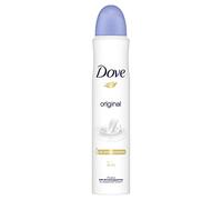 Dove Déodorant Anti-Transpirant Femme Spray Original Protection 48h, Formule Soin Hydratante, 0% Alcool, 200ml