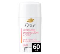 DOVE Déodorant Anti-Transpirant Stick Grenade & Verveine 60ml | Protection anti-transpirante 96h, ¼ de crème hydratante, 8% de sérum nourrissant, soin des aisselles