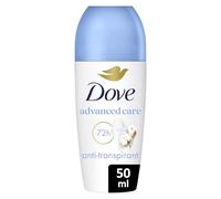 DOVE Déodorant Bille Anti-Transpirant Apaise & Aide à réparer - Fresh Cotton & Sea Minerals - 72h de protection - 50ml
