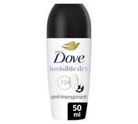 DOVE Déodorant Bille Anti-Transpirant Apaise & Aide à réparer - Invisible Dry - 72h de protection - 50ml
