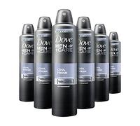 Dove Déodorant en spray cool pour homme 250 ml (lot de 6)