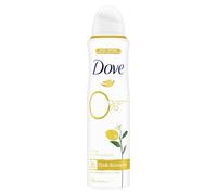 Dove Déodorant en spray parfum agrumes et pêche avec complexe de zinc nourrissant et 0% sels d'aluminium 150 ml