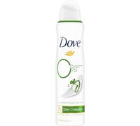 Dove Déodorant en spray parfum concombre avec complexe de zinc nourrissant et 0% sels d'aluminium 150 ml