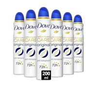 DOVE - Déodorant Femme Original Advanced Care - Spray Anti-transpirant - prend soin des aisselles au quotidien - 72h de protection (lot de 6x200ml)