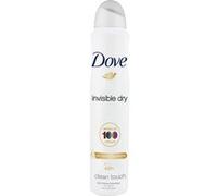 Dove Déodorant Femme Spray Anti Transpirant Invisible 200ml
